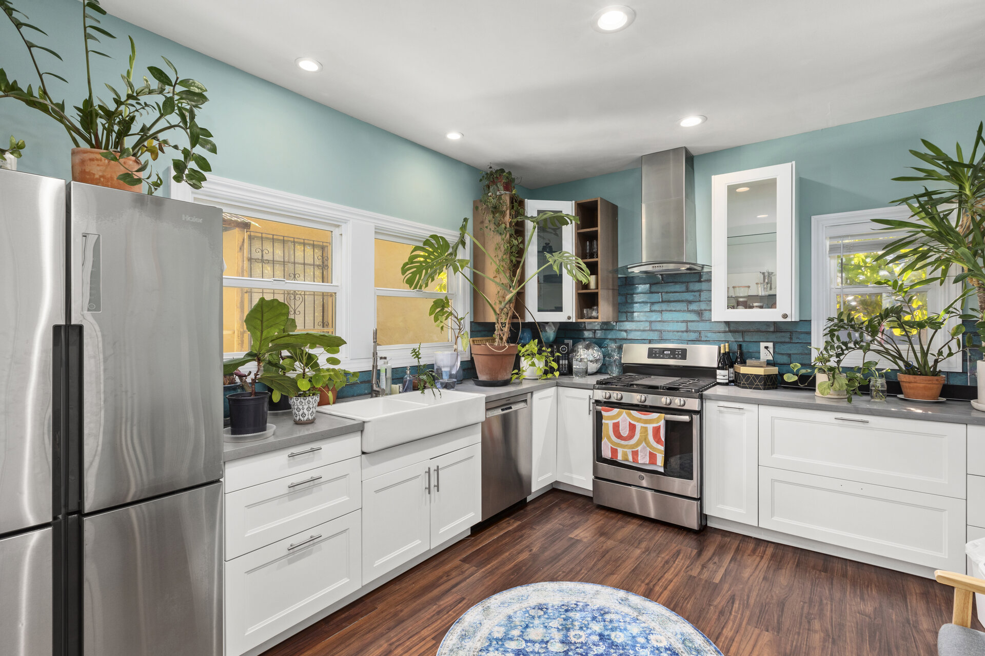 One Bedroom (1) kitchen view 2